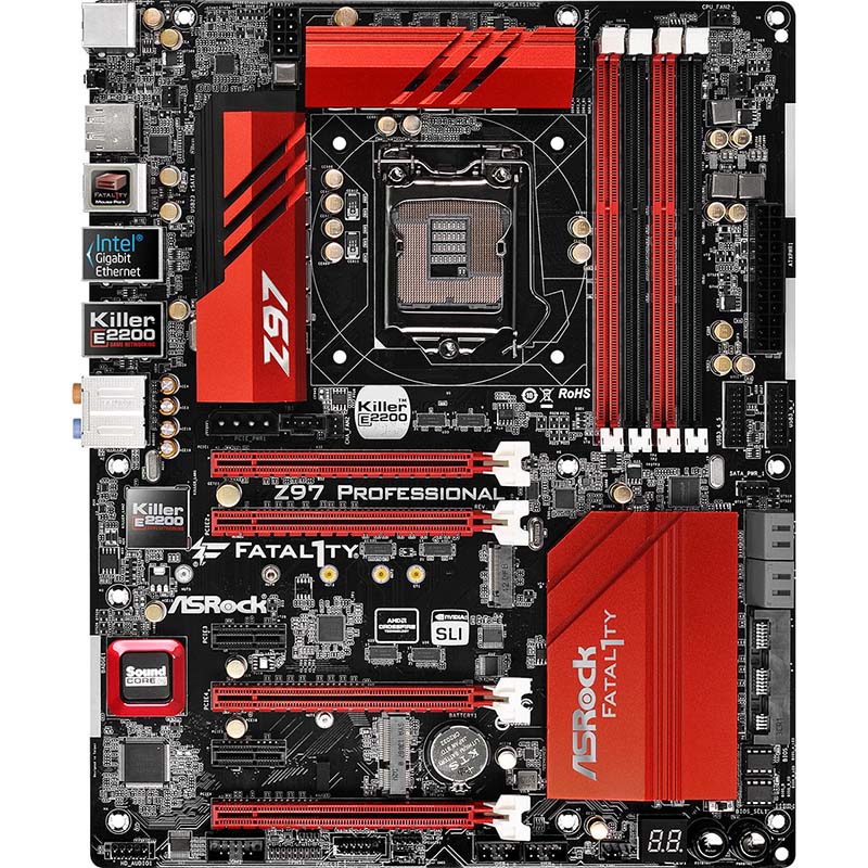 مادربرد ازراک ASRock Fatal1ty Z97 Professional motherboard